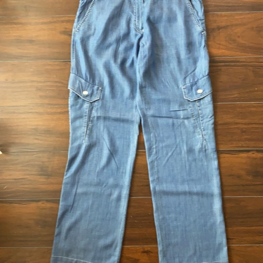 Adolfo Dominguez Women's Light Denim Straight Leg Jeans Size 38/4